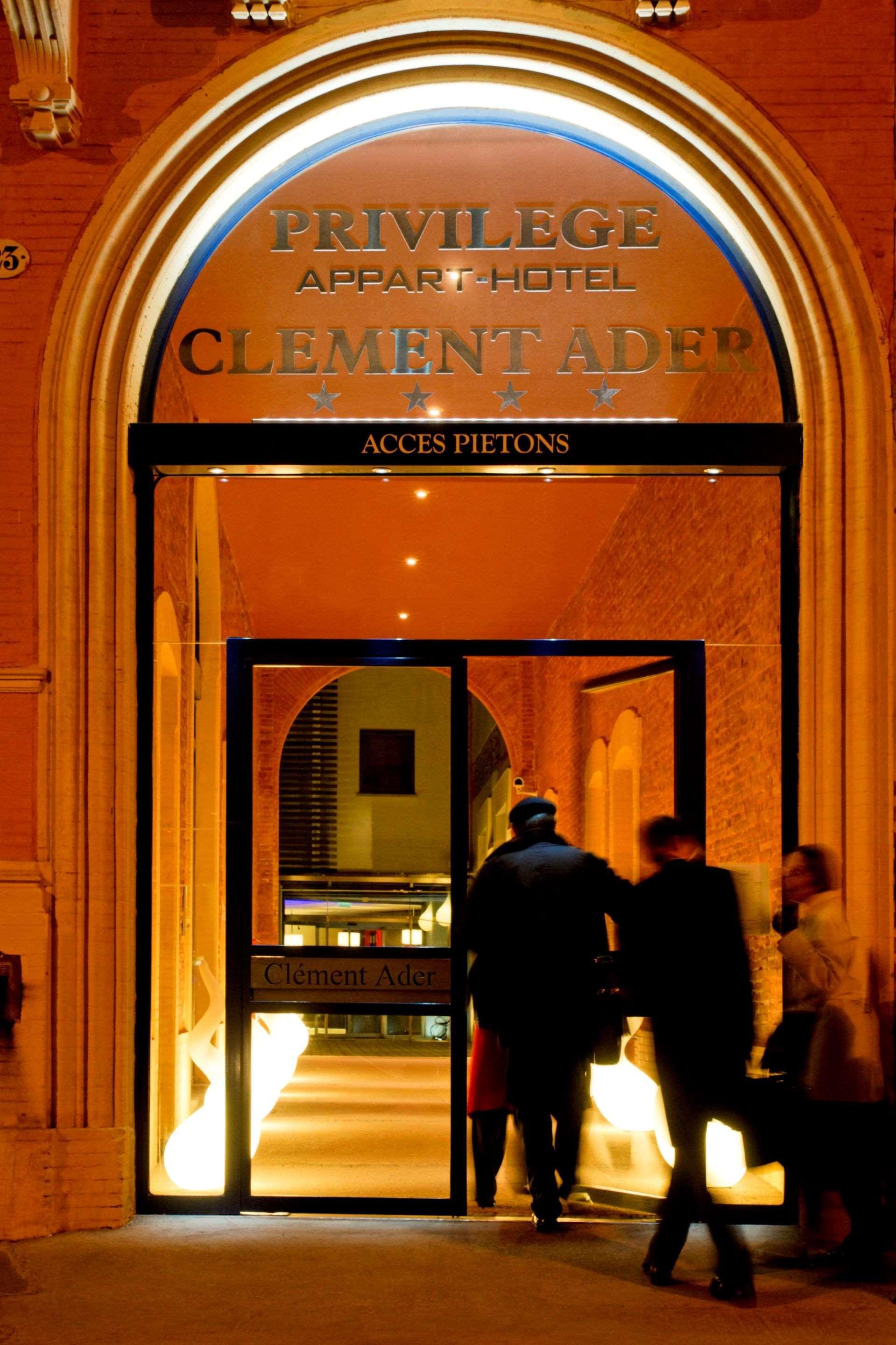 Appart Hotel Clement Ader Toulouse Buitenkant foto